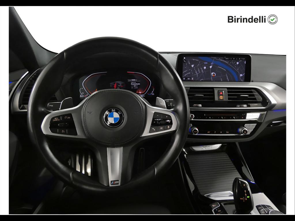 BMW X3 xdrive20d Msport 190cv auto my19