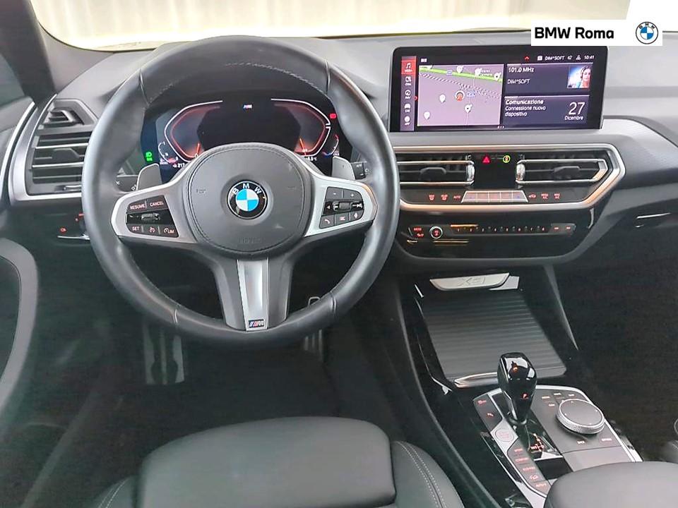BMW X3 xdrive20d mhev 48V Msport auto