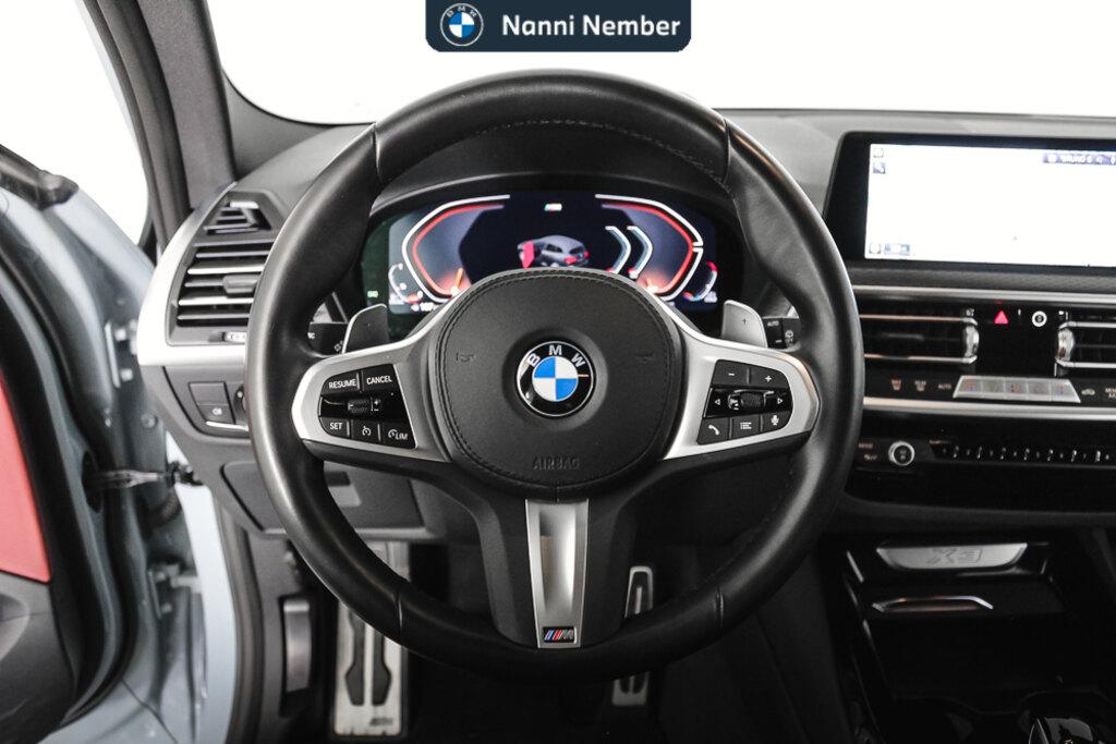 BMW X3 xdrive20d mhev 48V Msport auto