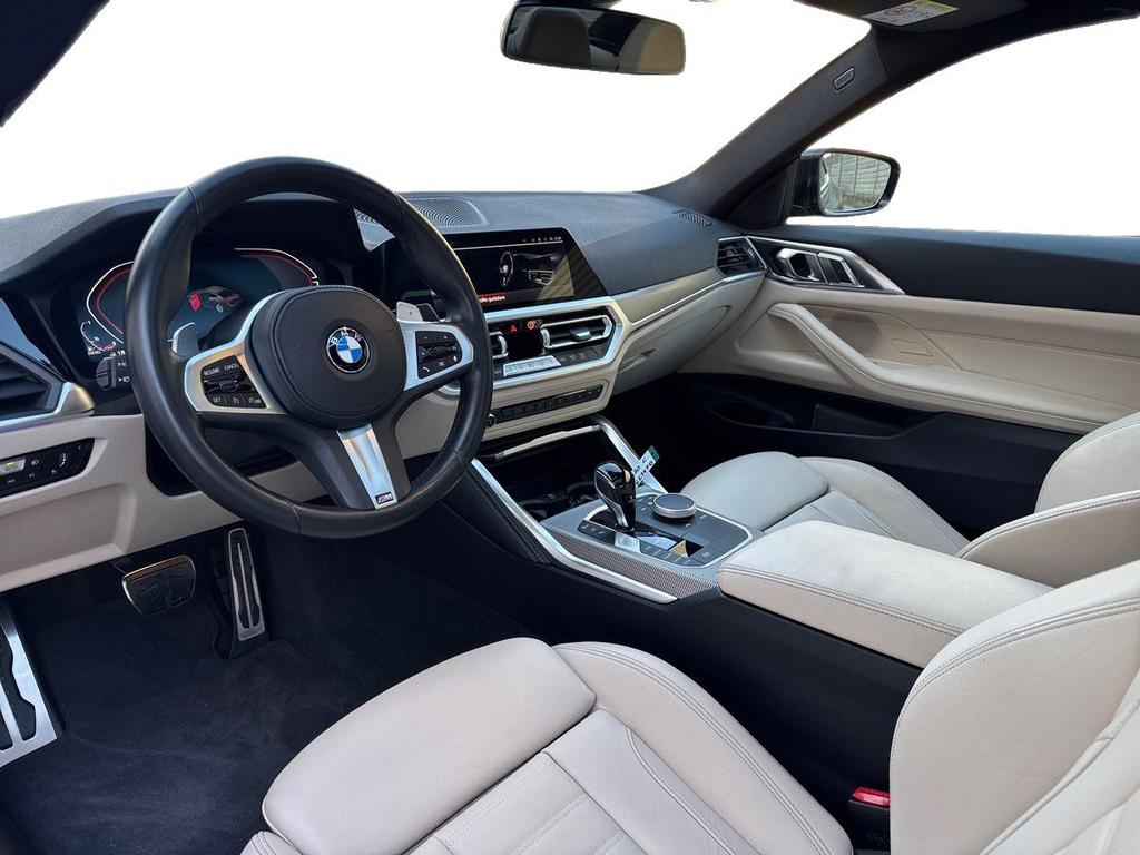 BMW Serie 4 420d Coupe mhev 48V Msport auto