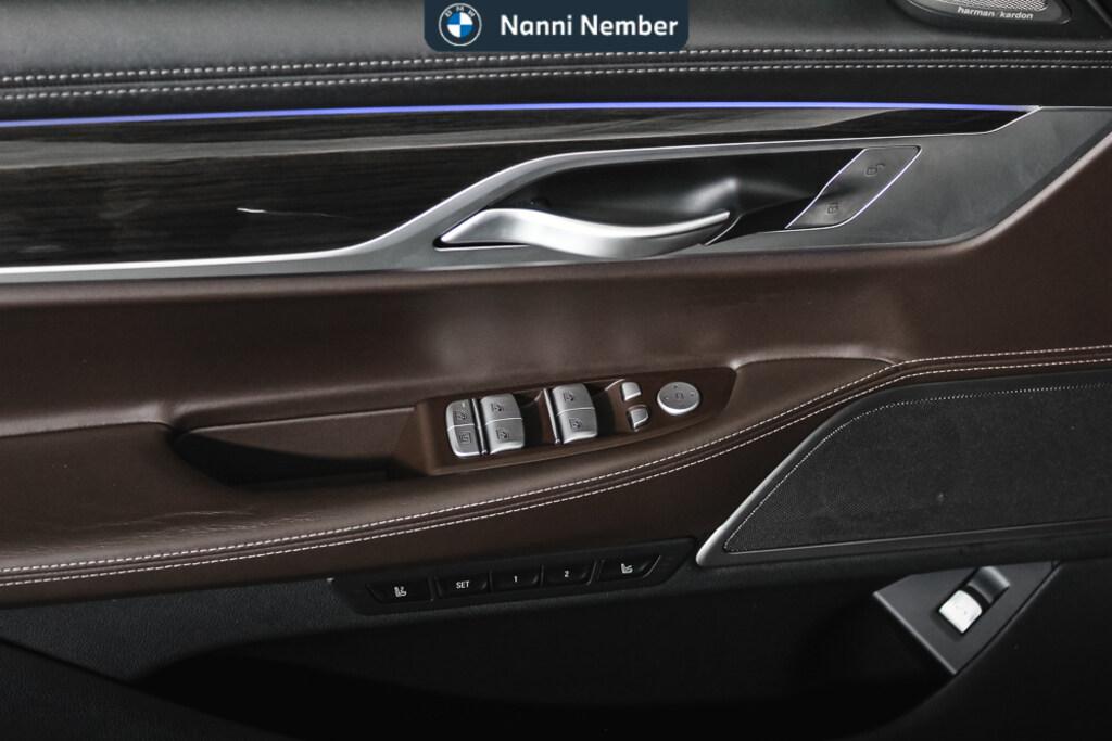 BMW Serie 7 750d xdrive auto