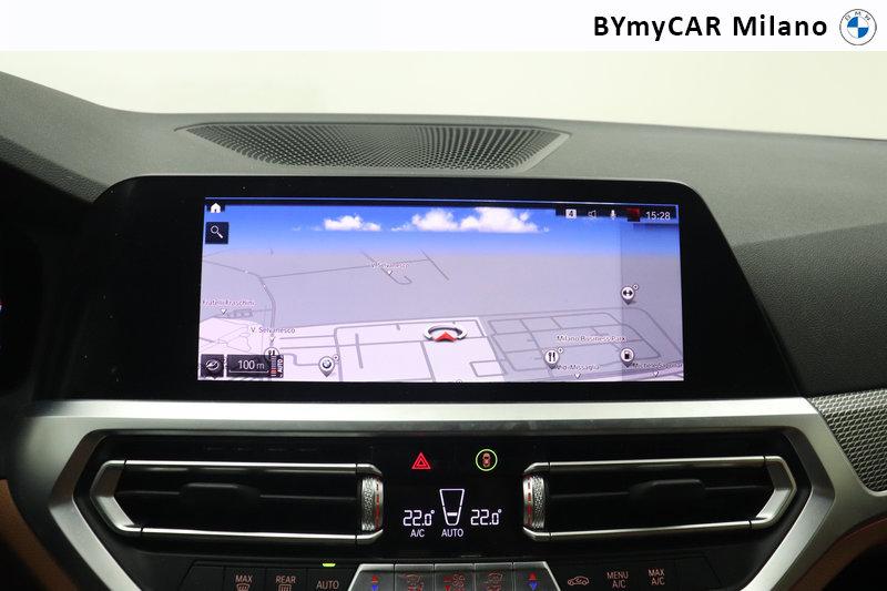 BMW Serie 4 430d Coupe mhev 48V xdrive Msport auto