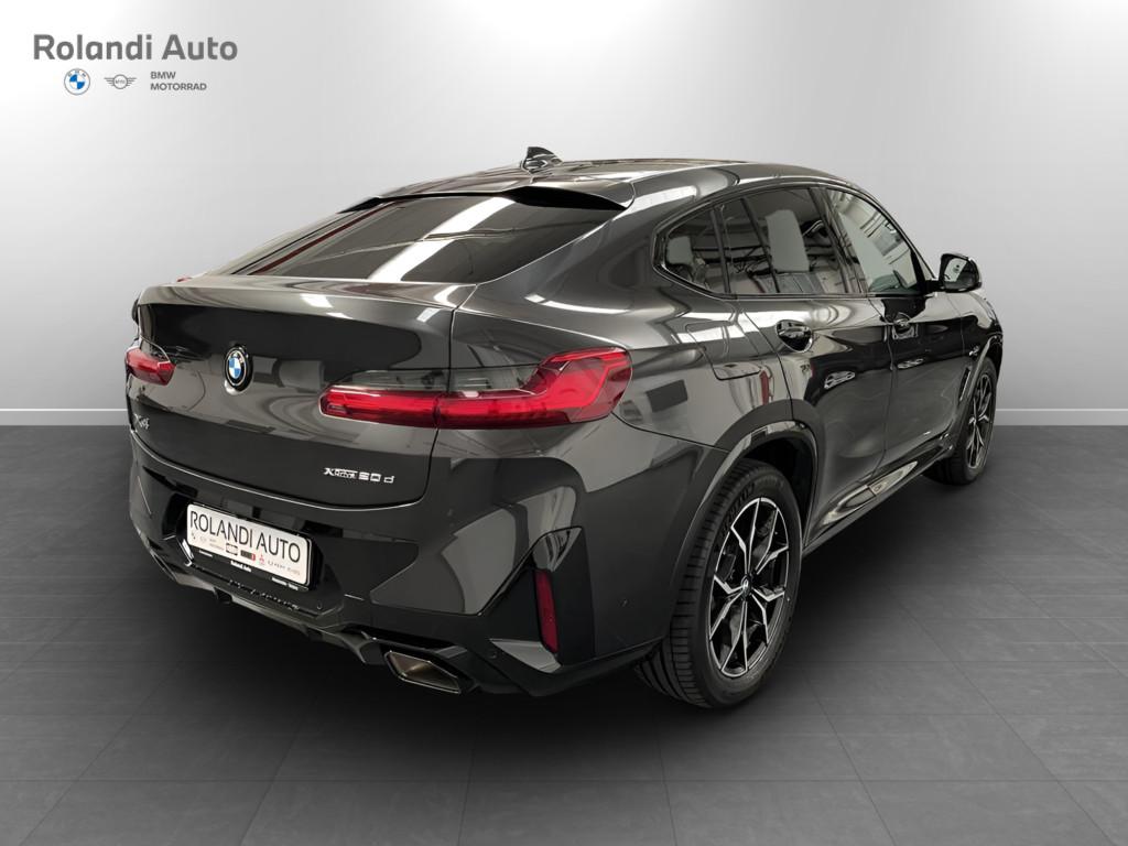 BMW X4 xdrive20d mhev 48V Msport auto
