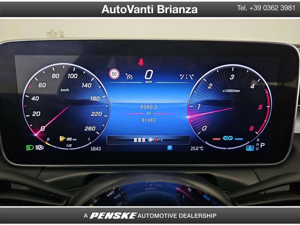 Mercedes Classe C 220 d mild hybrid Business auto