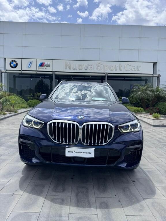 BMW X5 xdrive30d mhev 48V Msport auto