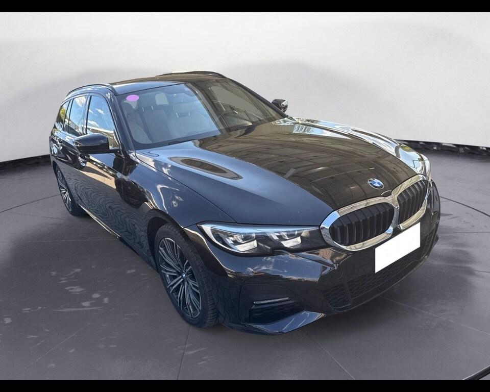 BMW Serie 3 320d Touring mhev 48V xdrive Msport auto