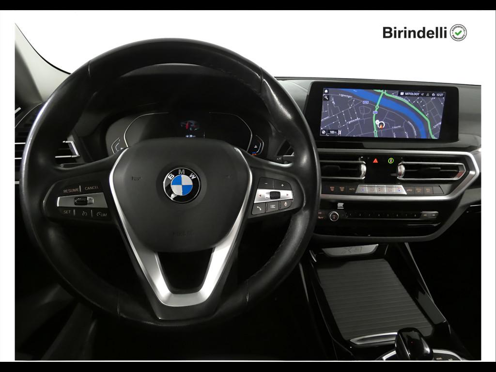 BMW X3 xdrive20d mhev 48V auto