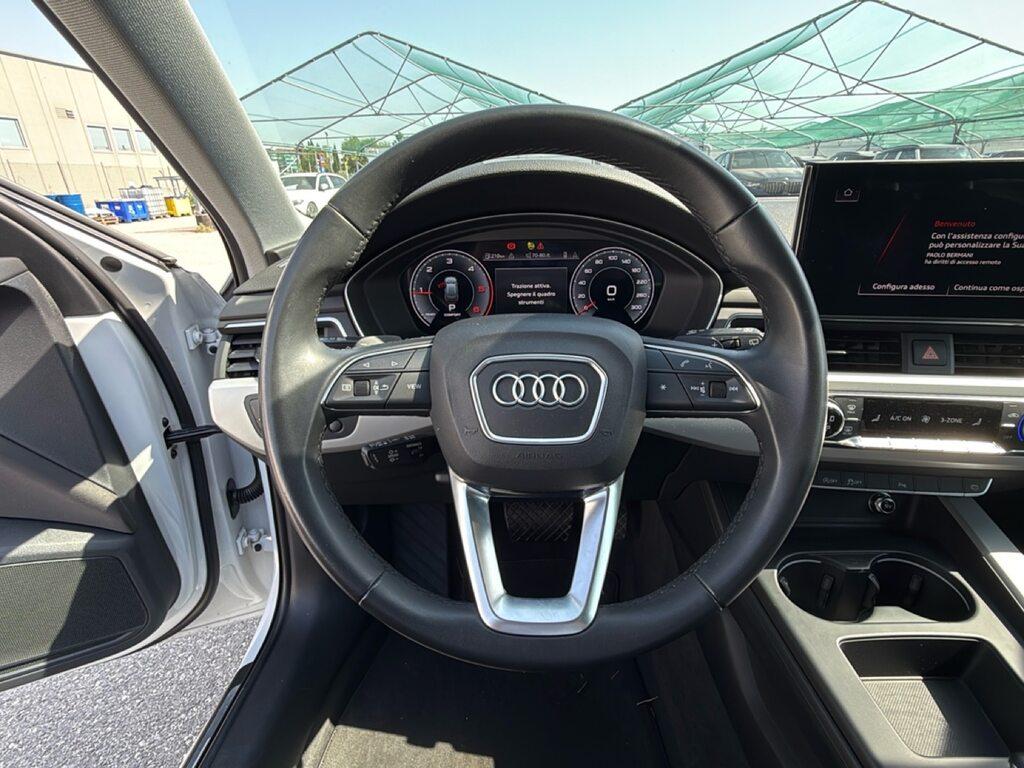 Audi A4 Avant 35 2.0 tdi mhev Business Advanced 163cv s-tronic