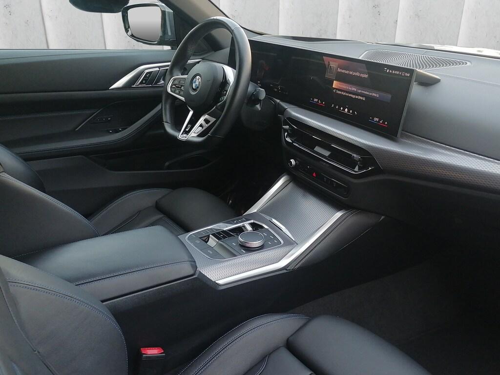 BMW Serie 4 420d Cabrio mhev 48V M Sport Pro auto