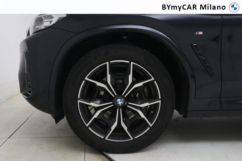 BMW X3 xdrive30i mhev 48V Msport auto