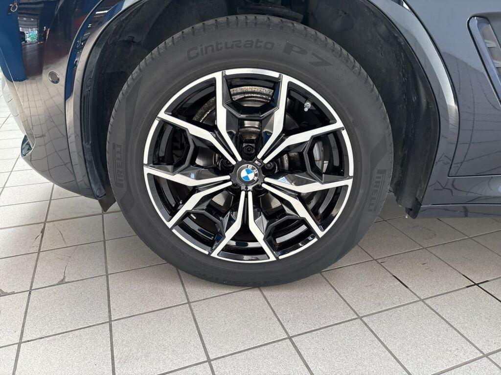 BMW X3 xdrive20d mhev 48V Msport auto