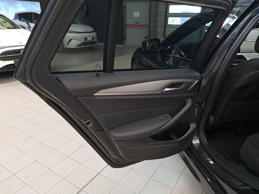 BMW Serie 5 520d Touring Msport auto