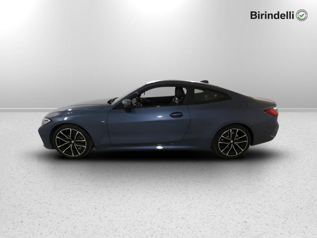 BMW Serie 4 420d Coupe mhev 48V Msport auto