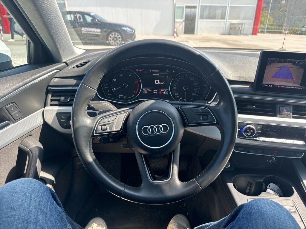 Audi A4 Avant 40 2.0 tdi quattro edition quattro 190cv s-tronic