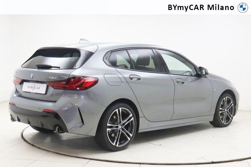 BMW Serie 1 118d Msport auto