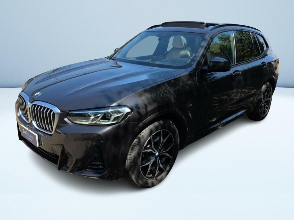 BMW X3 xdrive20d mhev 48V Msport auto