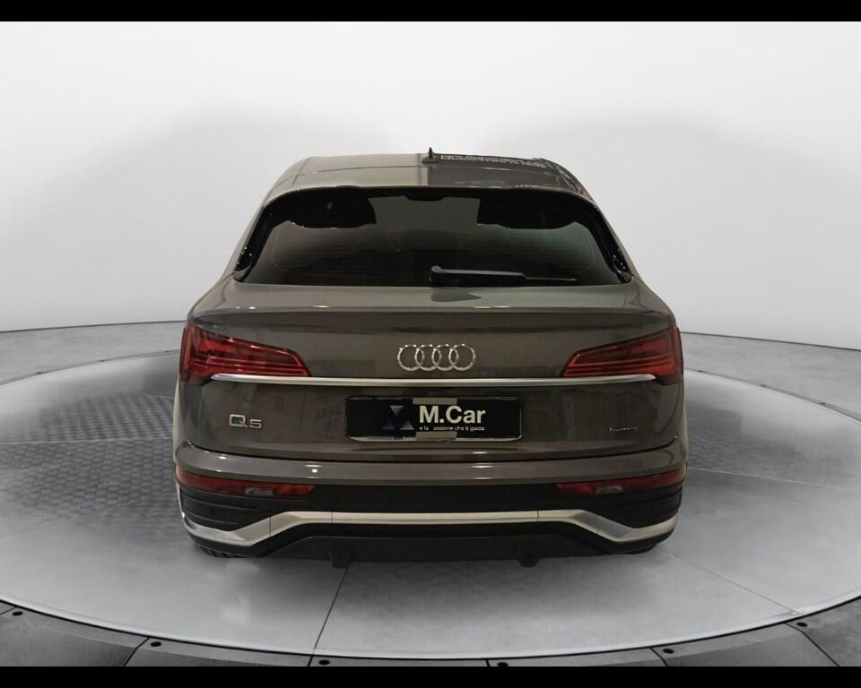 Audi Q5 Sportback 40 2.0 tdi mhev 12V S line Plus quattro s tronic