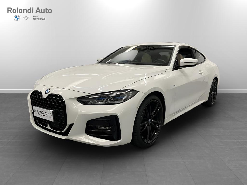 BMW Serie 4 420d Coupe mhev 48V xdrive Msport auto