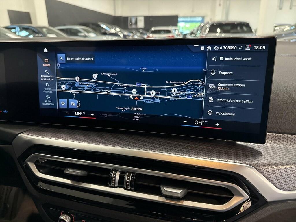 BMW Serie 4 420d Gran Coupe mhev 48V xdrive Msport auto