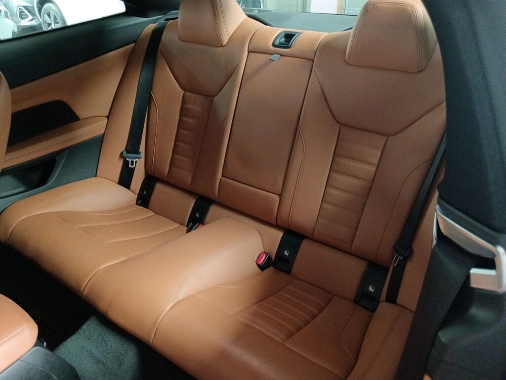 BMW Serie 4 420d Coupe mhev 48V Msport auto