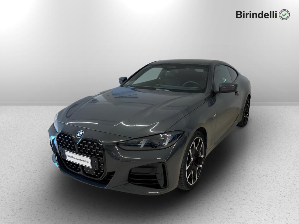 BMW Serie 4 420d Coupe mhev 48V Msport auto