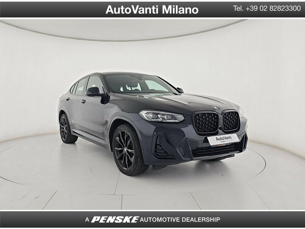 BMW X4 xdrive20i mhev 48V Msport auto