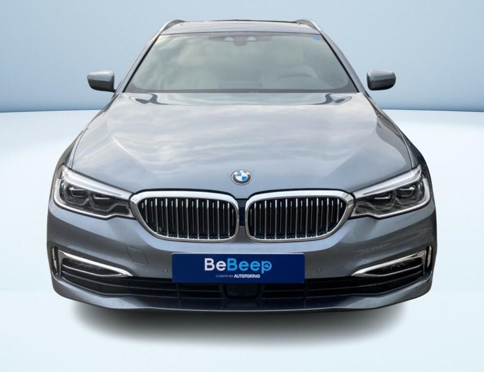 BMW Serie 5 520d Touring xdrive Luxury auto