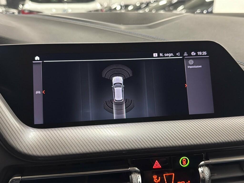 BMW Serie 1 116d Msport auto