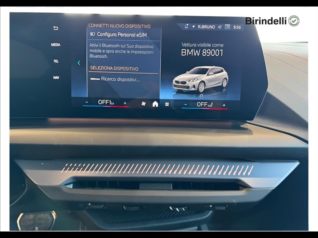 BMW Serie 1 118d MSport Pro auto