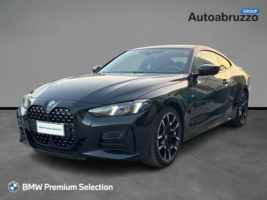 BMW Serie 4 420d Coupe mhev 48V xdrive Msport auto