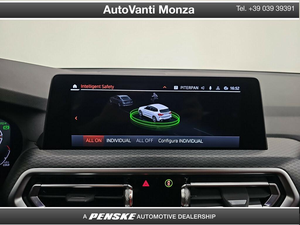 BMW X3 xdrive20d mhev 48V Msport auto