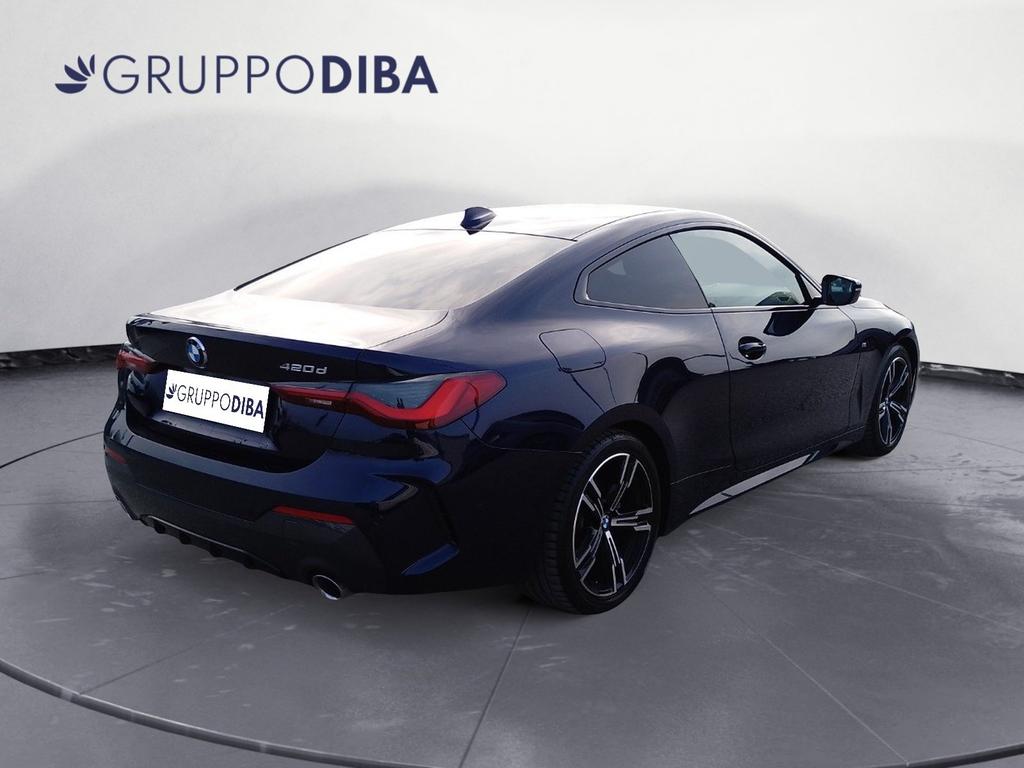 BMW Serie 4 420d Coupe mhev 48V Msport auto