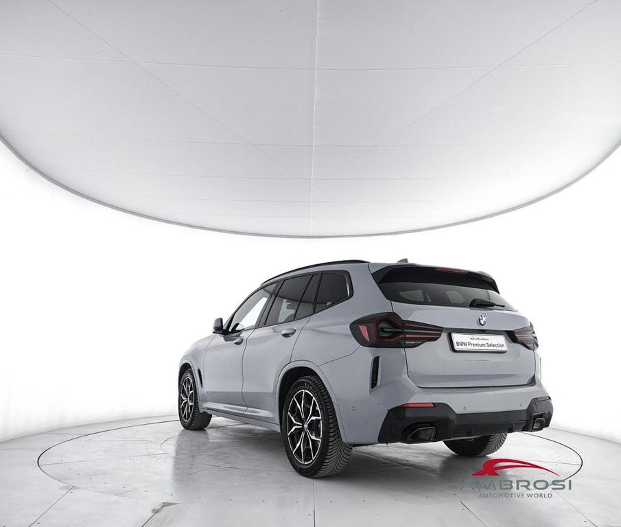 BMW X3 xdrive20d mhev 48V Msport auto