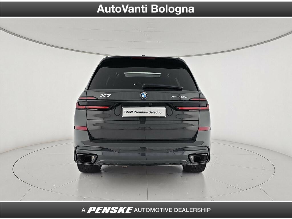 BMW X7 xdrive 40d 48V MSport auto 7p.ti