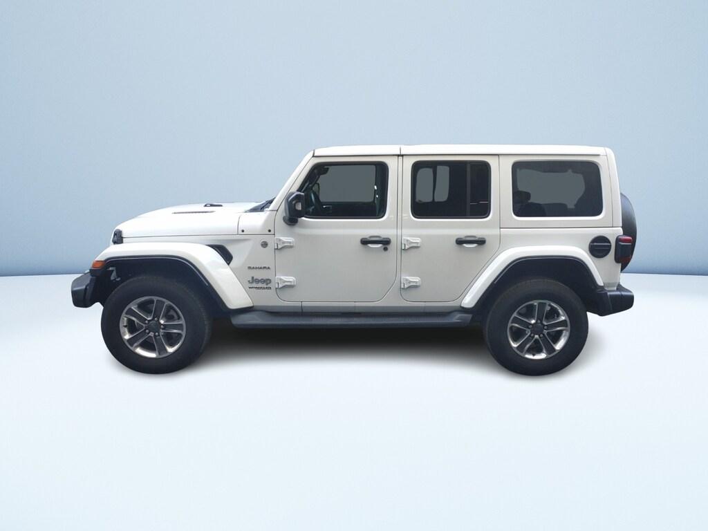Jeep Wrangler Unlimited 2.2 mjt II Sahara auto