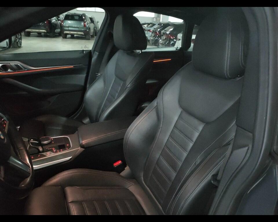 BMW Serie 4 420d Gran Coupe mhev 48V xdrive Msport auto