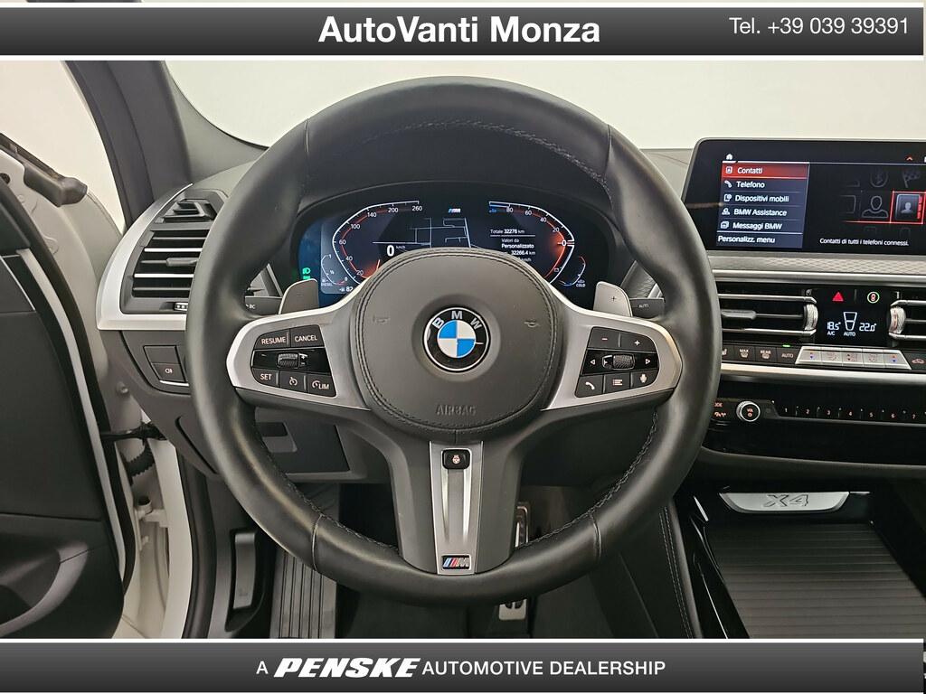 BMW X4 xdrive20d mhev 48V Msport auto