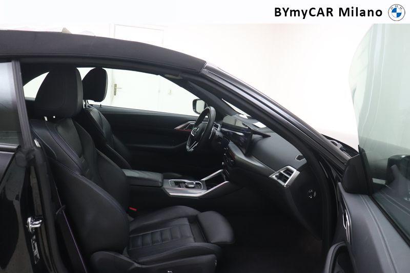 BMW Serie 4 420d Cabrio mhev 48V Msport auto