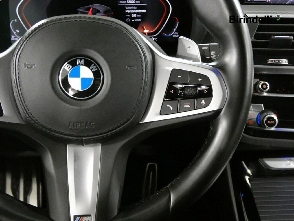 BMW X3 xdrive20d Msport 190cv auto my19