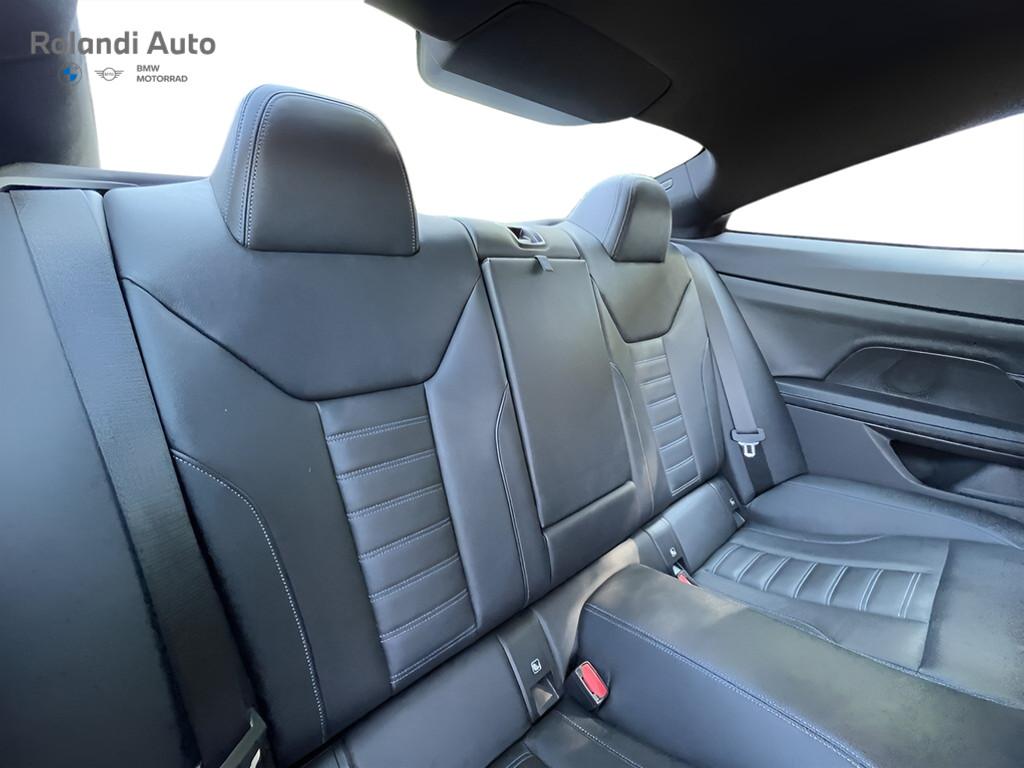 BMW Serie 4 420d Coupe mhev 48V Msport auto