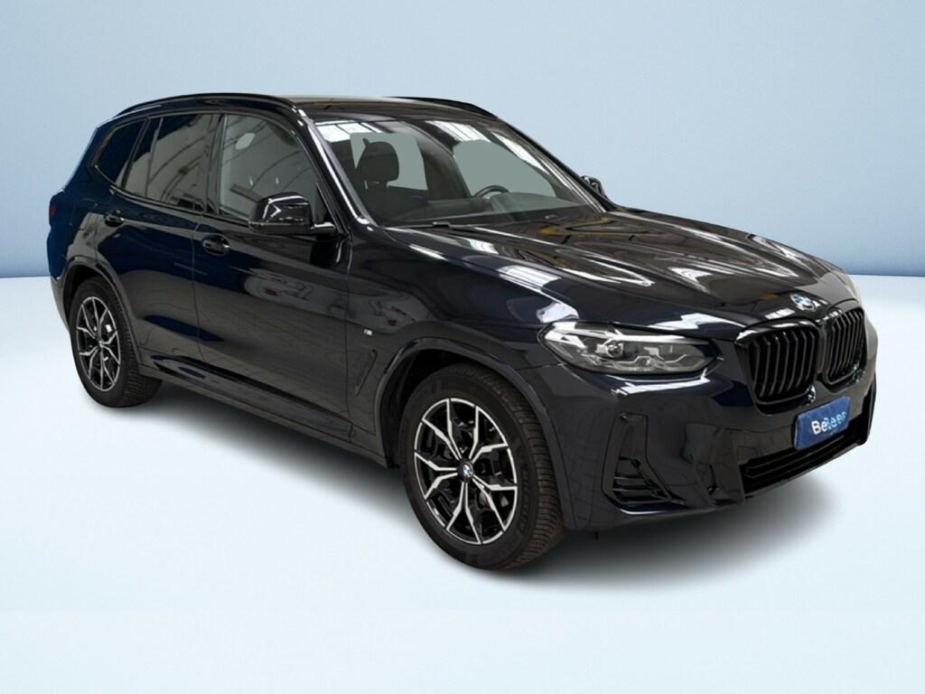 BMW X3 xdrive20i mhev 48V Msport auto
