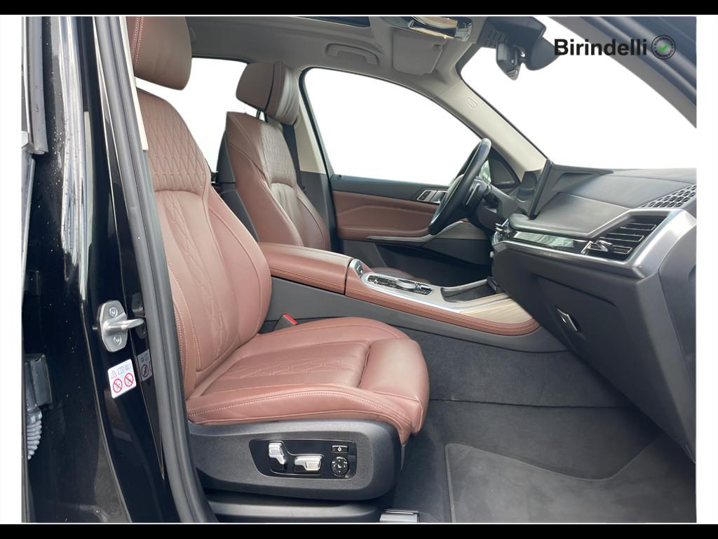 BMW X7 xdrive40d mhev 48V auto 7p.ti