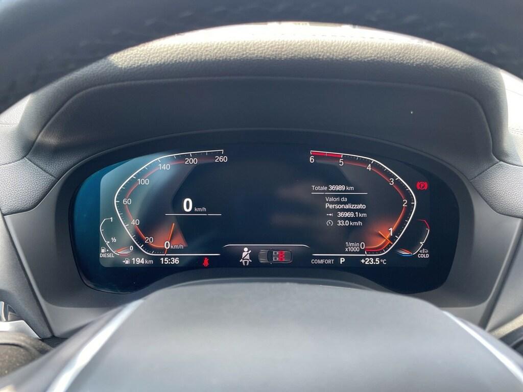BMW X3 xdrive20d mhev 48V Luxury auto