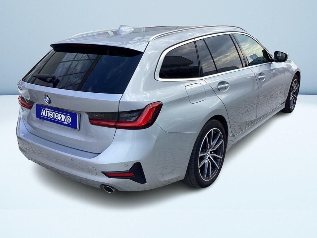 BMW Serie 3 316d Touring mhev 48V Business Advantage auto