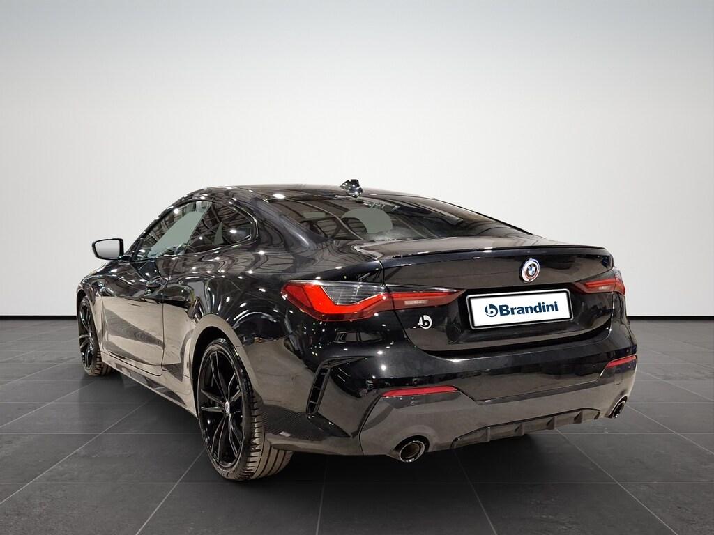 BMW Serie 4 420d Coupe mhev 48V xdrive Msport auto