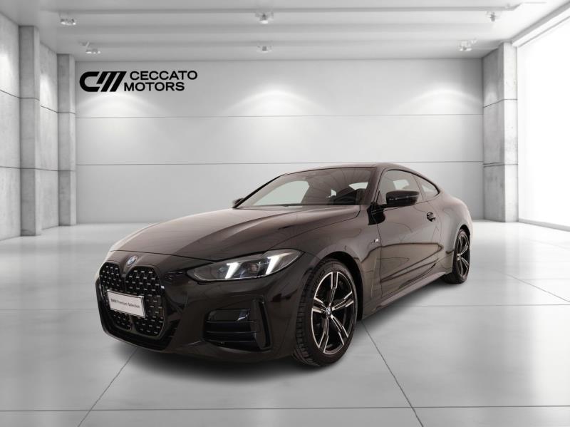 BMW Serie 4 420d Coupe mhev 48V M Sport auto