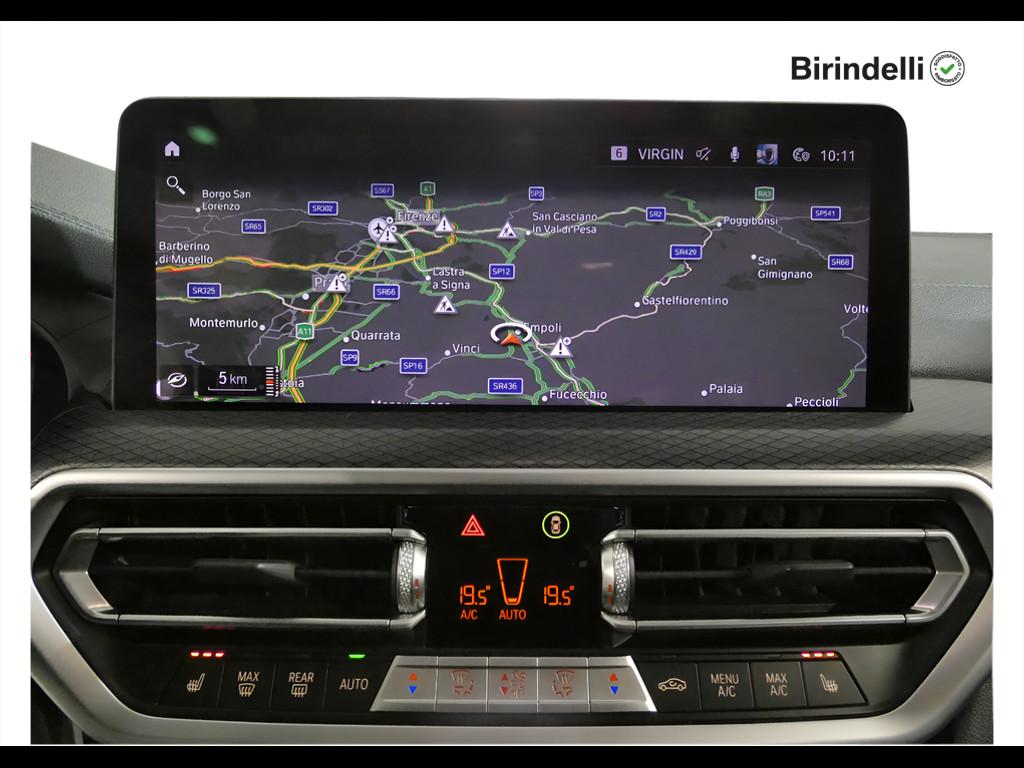 BMW X3 xdrive20d mhev 48V Msport auto
