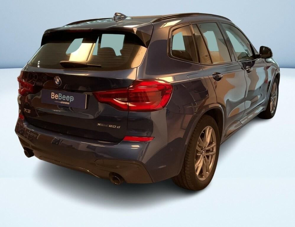 BMW X3 xdrive20d mhev 48V Msport auto