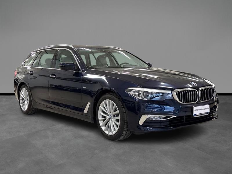 BMW Serie 5 520d Touring Luxury auto