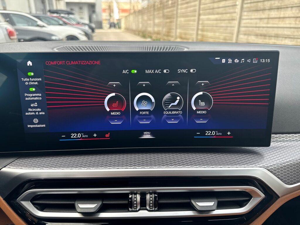 BMW Serie 3 M M340d Touring mhev 48V xdrive auto